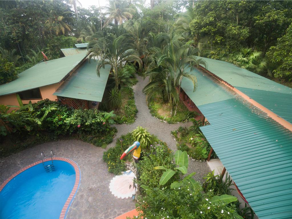 Hotel Caribbean Coconut Cahuita Εξωτερικό φωτογραφία
