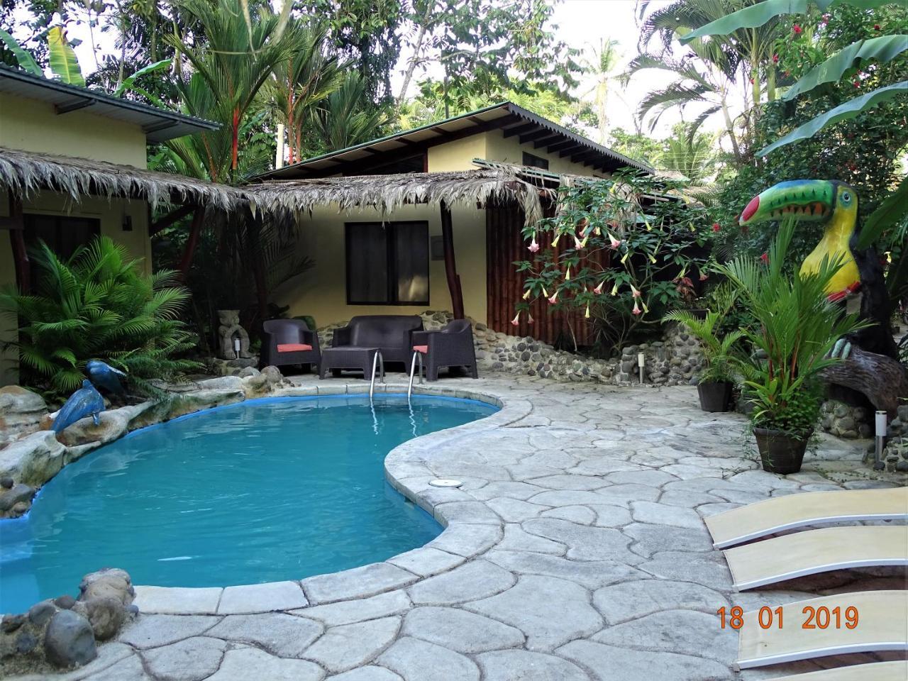 Hotel Caribbean Coconut Cahuita Εξωτερικό φωτογραφία