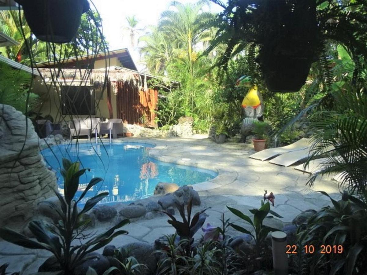 Hotel Caribbean Coconut Cahuita Εξωτερικό φωτογραφία