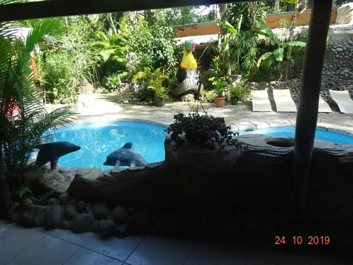 Hotel Caribbean Coconut Cahuita Εξωτερικό φωτογραφία